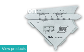 Weld Gauges and Inspection Mirrors