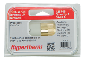 Hypertherm Flushcut Kit 30-45Amp