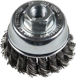 Klingspor BT600Z Twist Knot Cup Brush