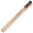 Wire Brush 3 Row Stainless Steel Toothbrush