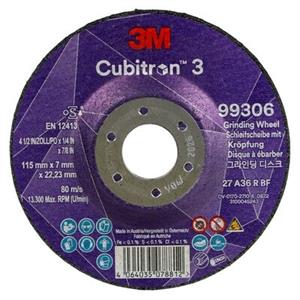 Cubitron 3 Grinding Disc 115 x 7mm