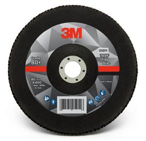 3M 769F Flap Disc Conical 180mm P40+